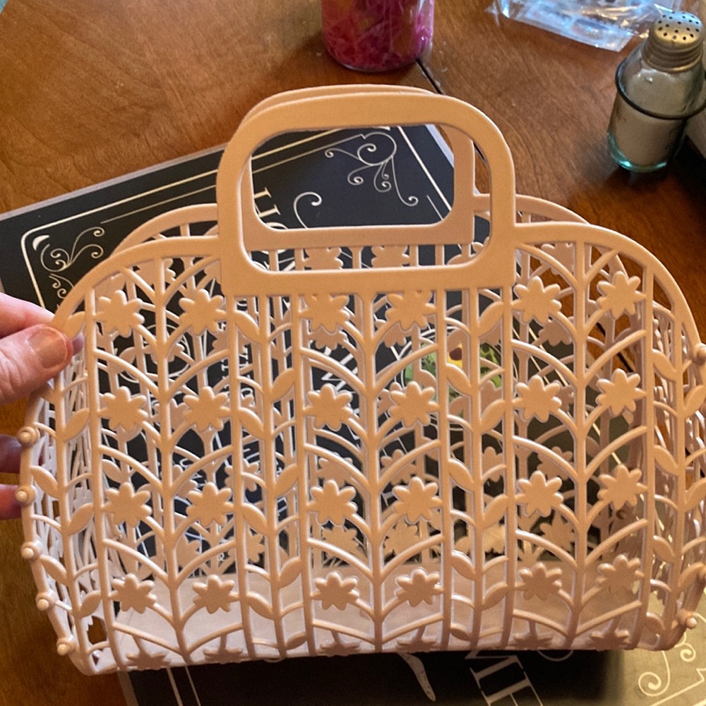 Retro Jelly Tote